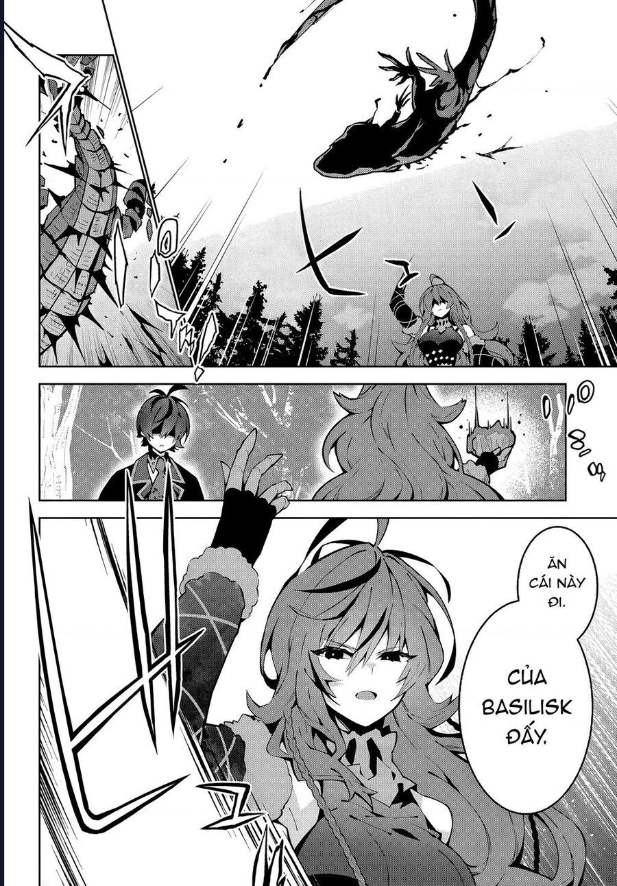 Eat Or Die : Monster No Niku O Kutte Itara Oui No Tsuita Ken - chap1 - Trang 23